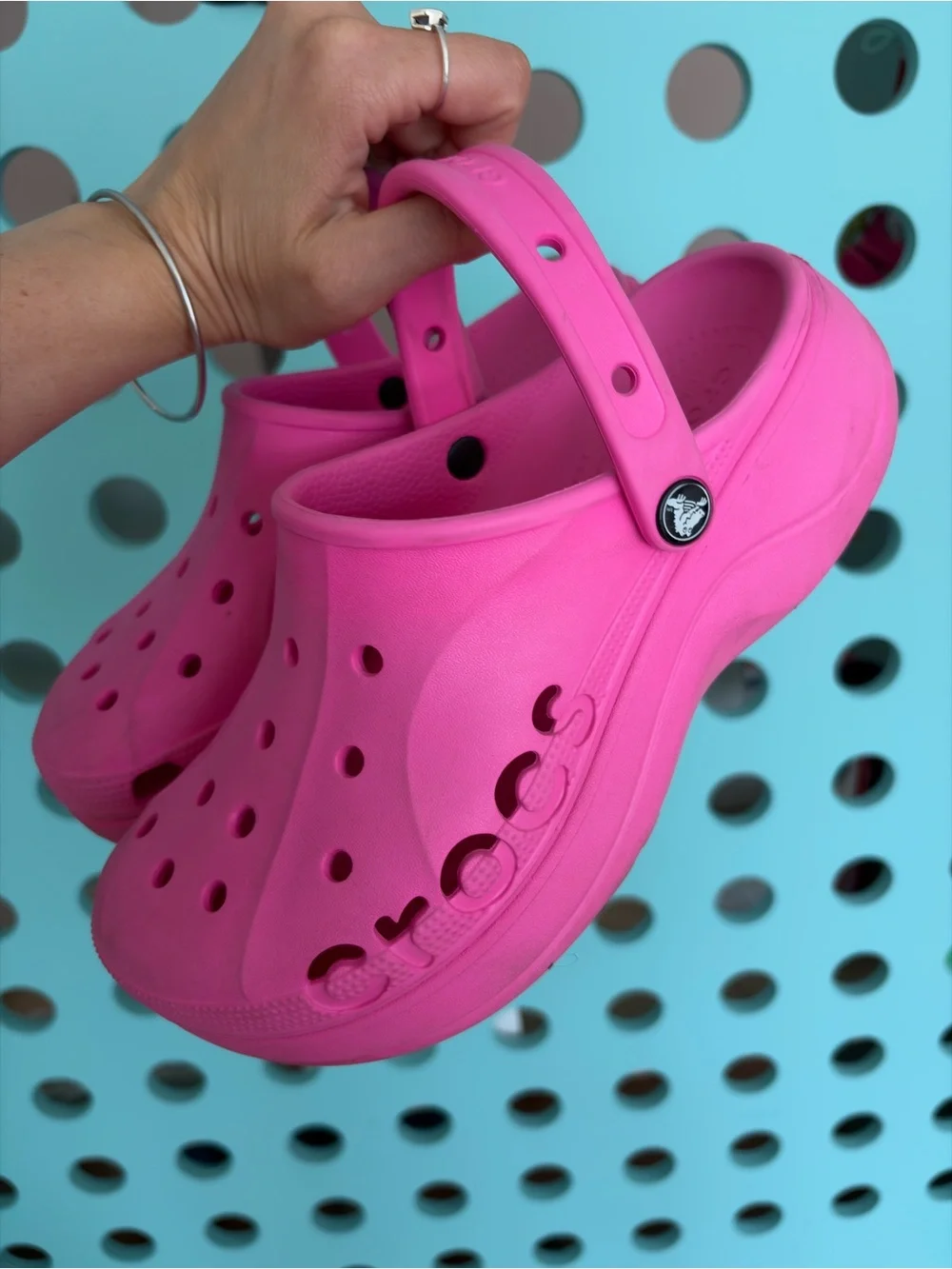 CROCS Women Platform Clog